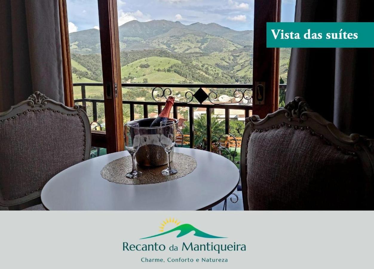 Pousada Recanto Da Mantiqueira ปัสซากวาโตร ภายนอก รูปภาพ