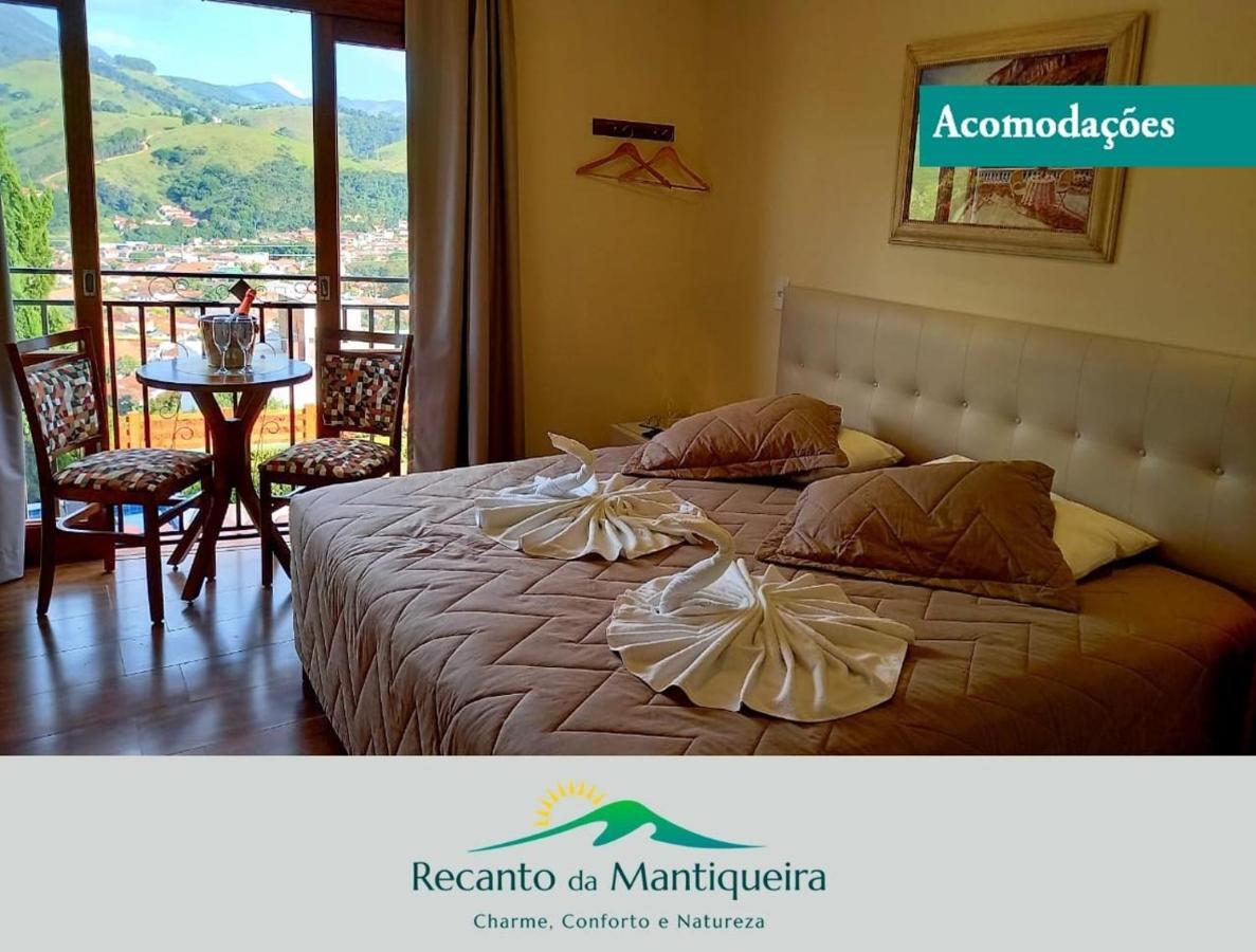 Pousada Recanto Da Mantiqueira ปัสซากวาโตร ภายนอก รูปภาพ