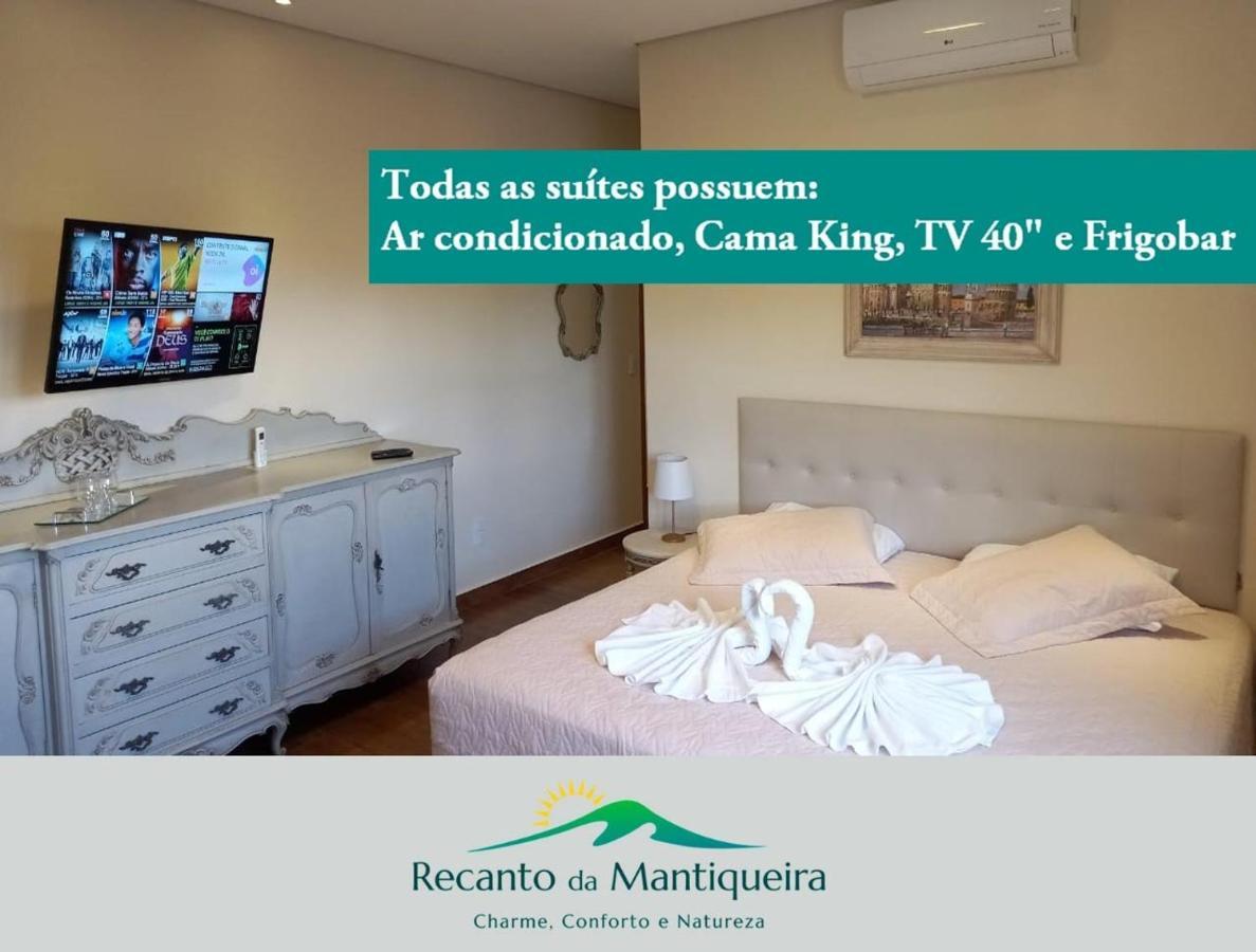 Pousada Recanto Da Mantiqueira ปัสซากวาโตร ภายนอก รูปภาพ