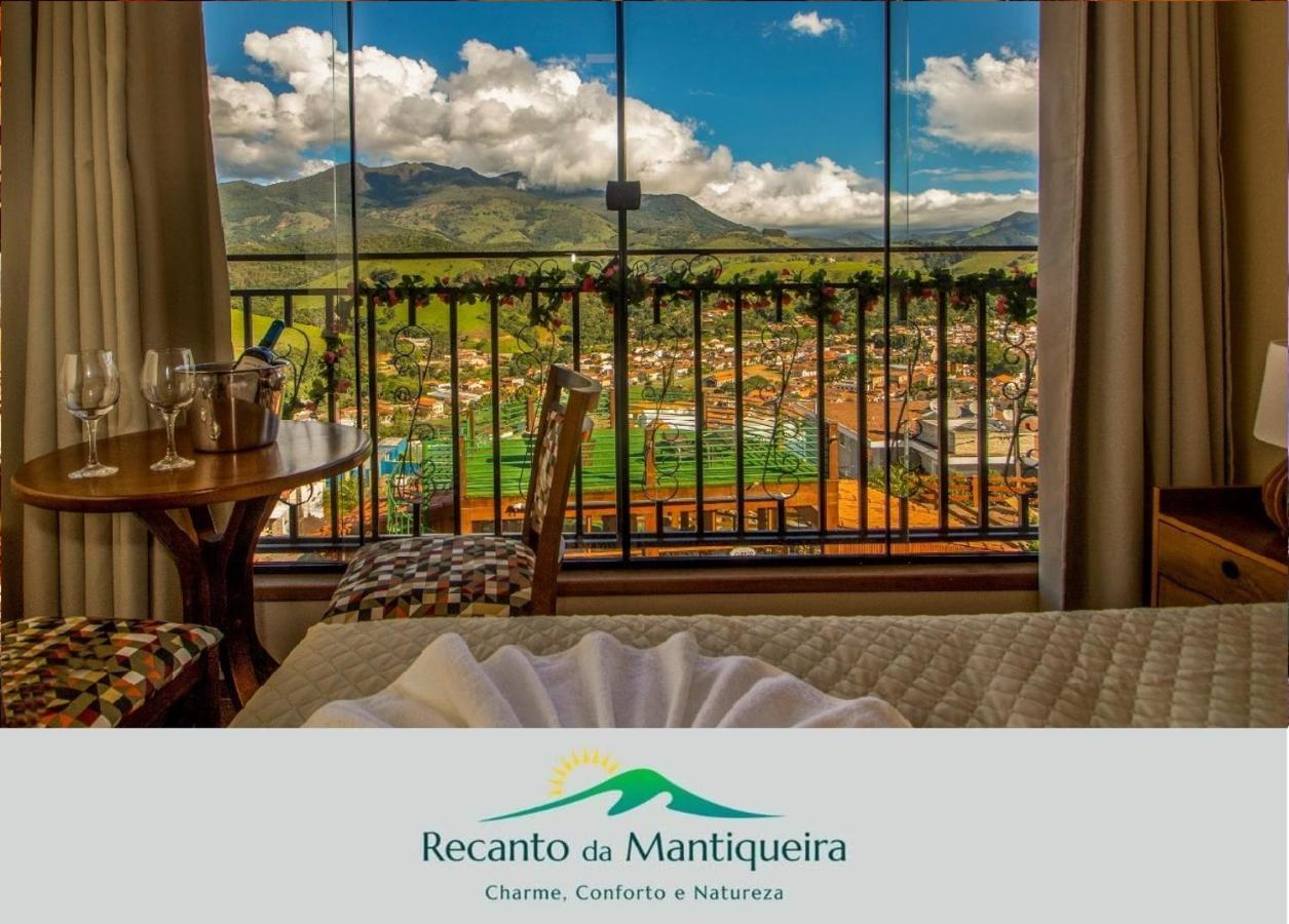 Pousada Recanto Da Mantiqueira ปัสซากวาโตร ภายนอก รูปภาพ