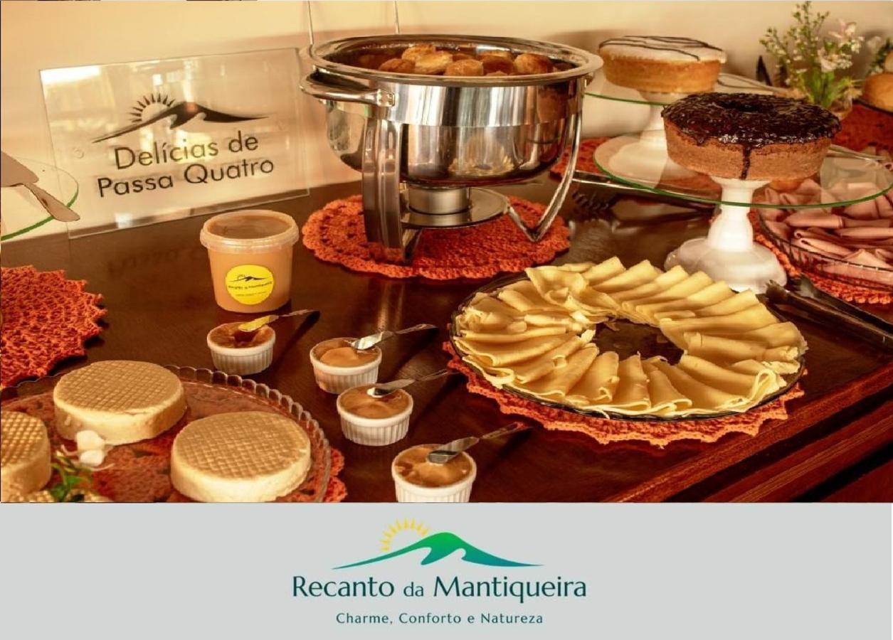 Pousada Recanto Da Mantiqueira ปัสซากวาโตร ภายนอก รูปภาพ