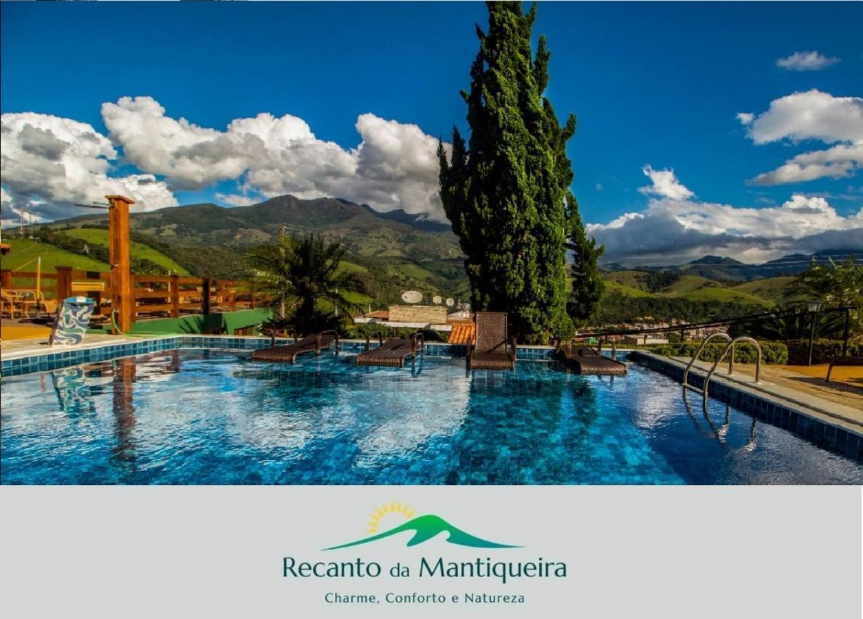 Pousada Recanto Da Mantiqueira ปัสซากวาโตร ภายนอก รูปภาพ