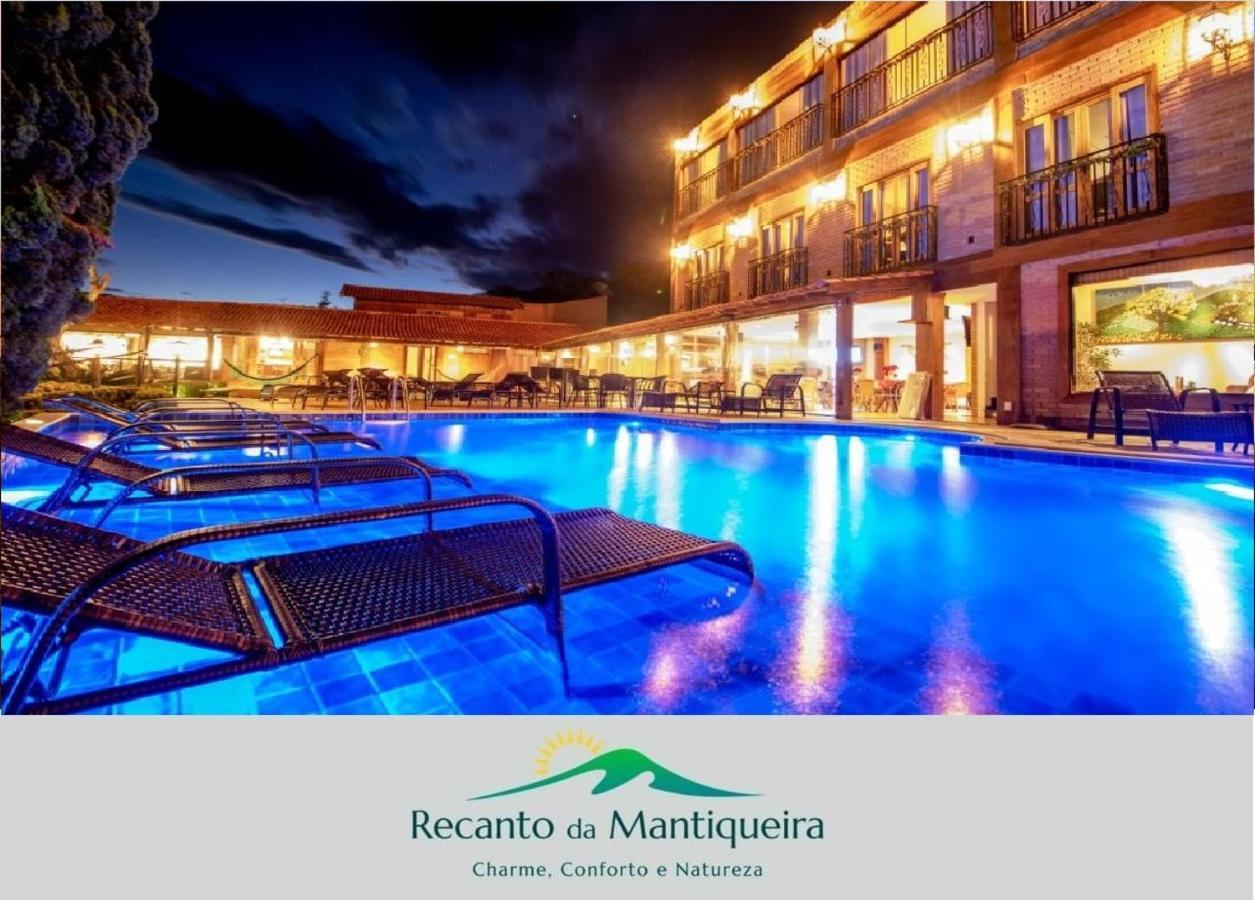 Pousada Recanto Da Mantiqueira ปัสซากวาโตร ภายนอก รูปภาพ