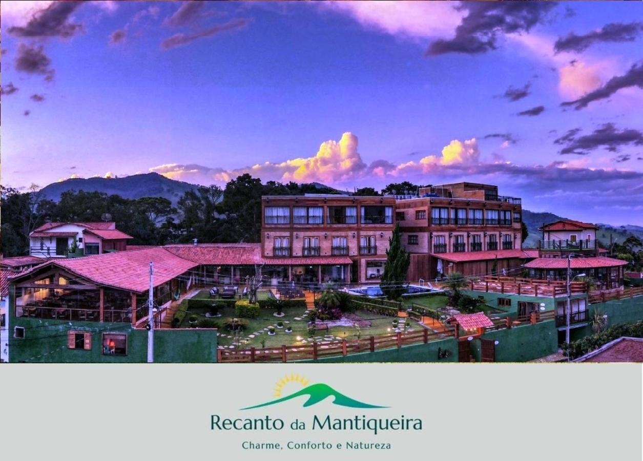 Pousada Recanto Da Mantiqueira ปัสซากวาโตร ภายนอก รูปภาพ