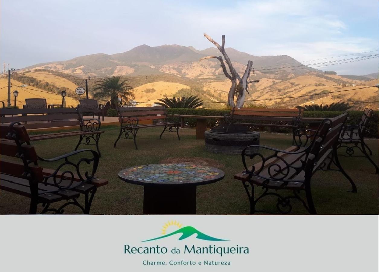 Pousada Recanto Da Mantiqueira ปัสซากวาโตร ภายนอก รูปภาพ