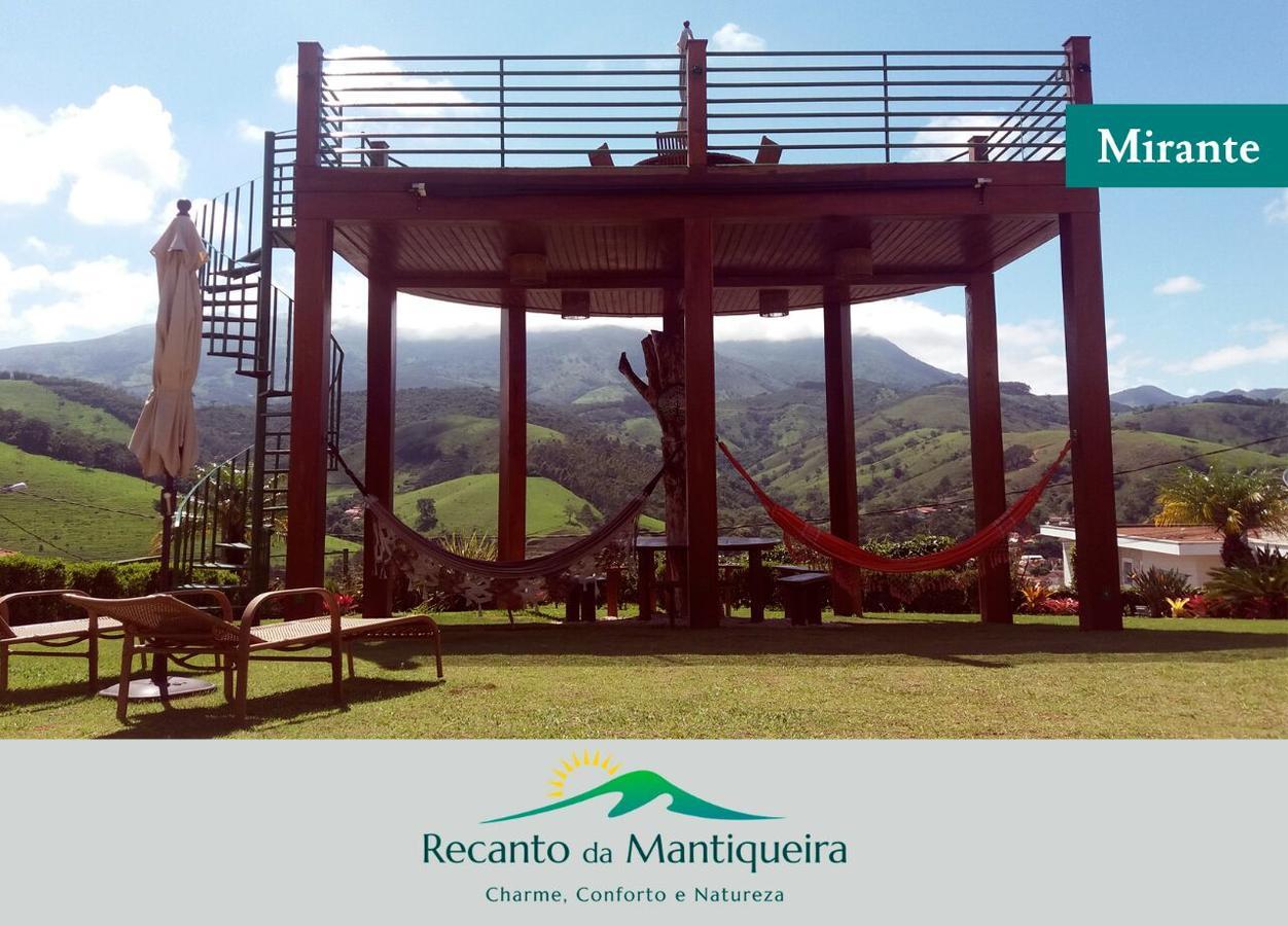 Pousada Recanto Da Mantiqueira ปัสซากวาโตร ภายนอก รูปภาพ