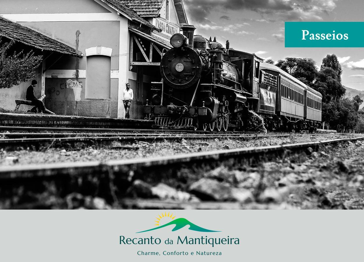 Pousada Recanto Da Mantiqueira ปัสซากวาโตร ภายนอก รูปภาพ