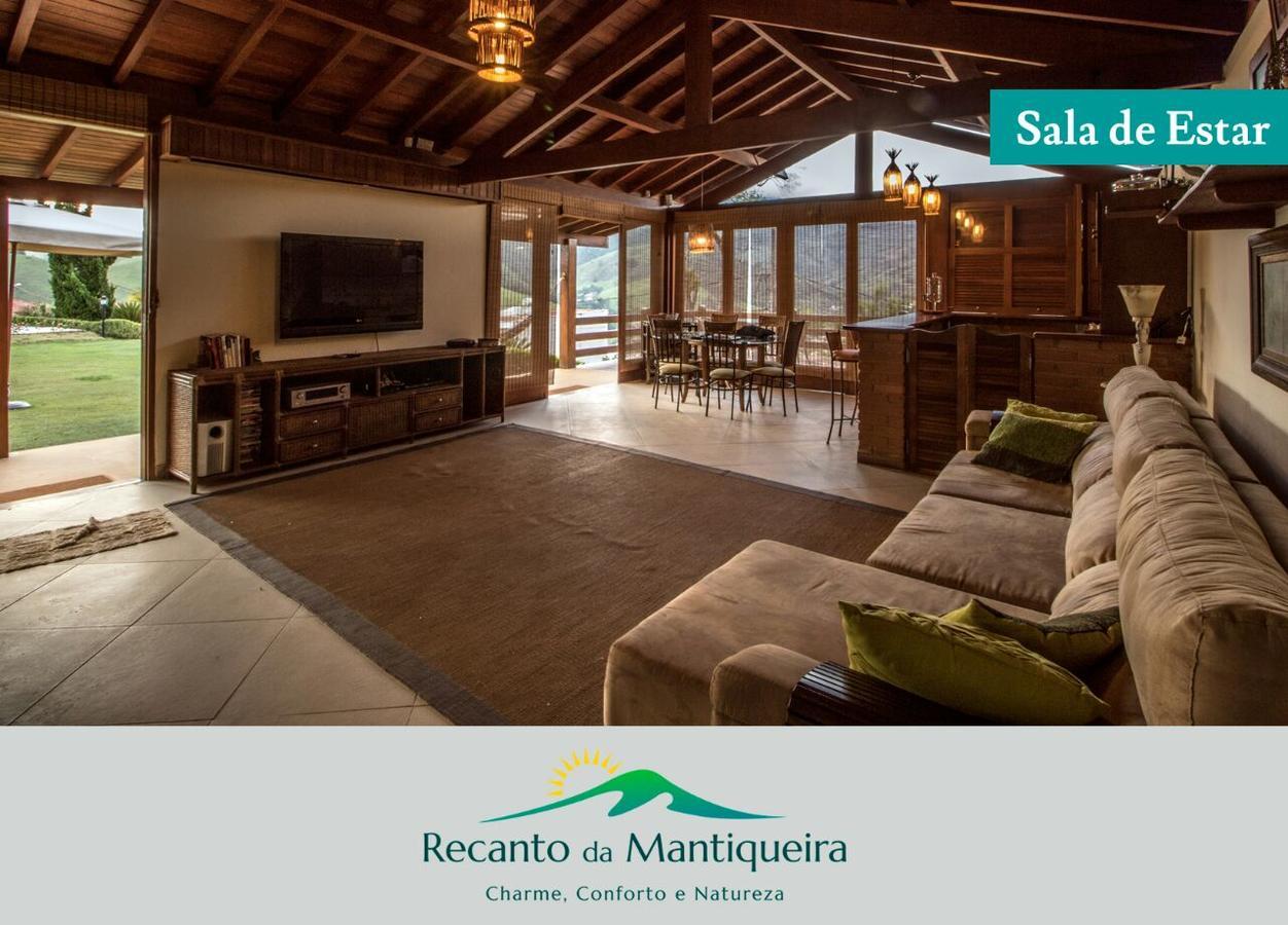 Pousada Recanto Da Mantiqueira ปัสซากวาโตร ภายนอก รูปภาพ