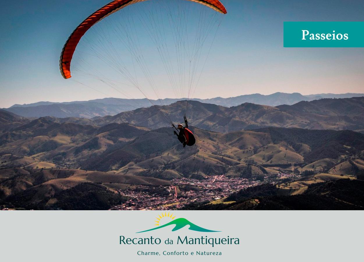 Pousada Recanto Da Mantiqueira ปัสซากวาโตร ภายนอก รูปภาพ