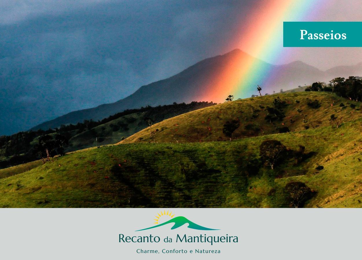 Pousada Recanto Da Mantiqueira ปัสซากวาโตร ภายนอก รูปภาพ